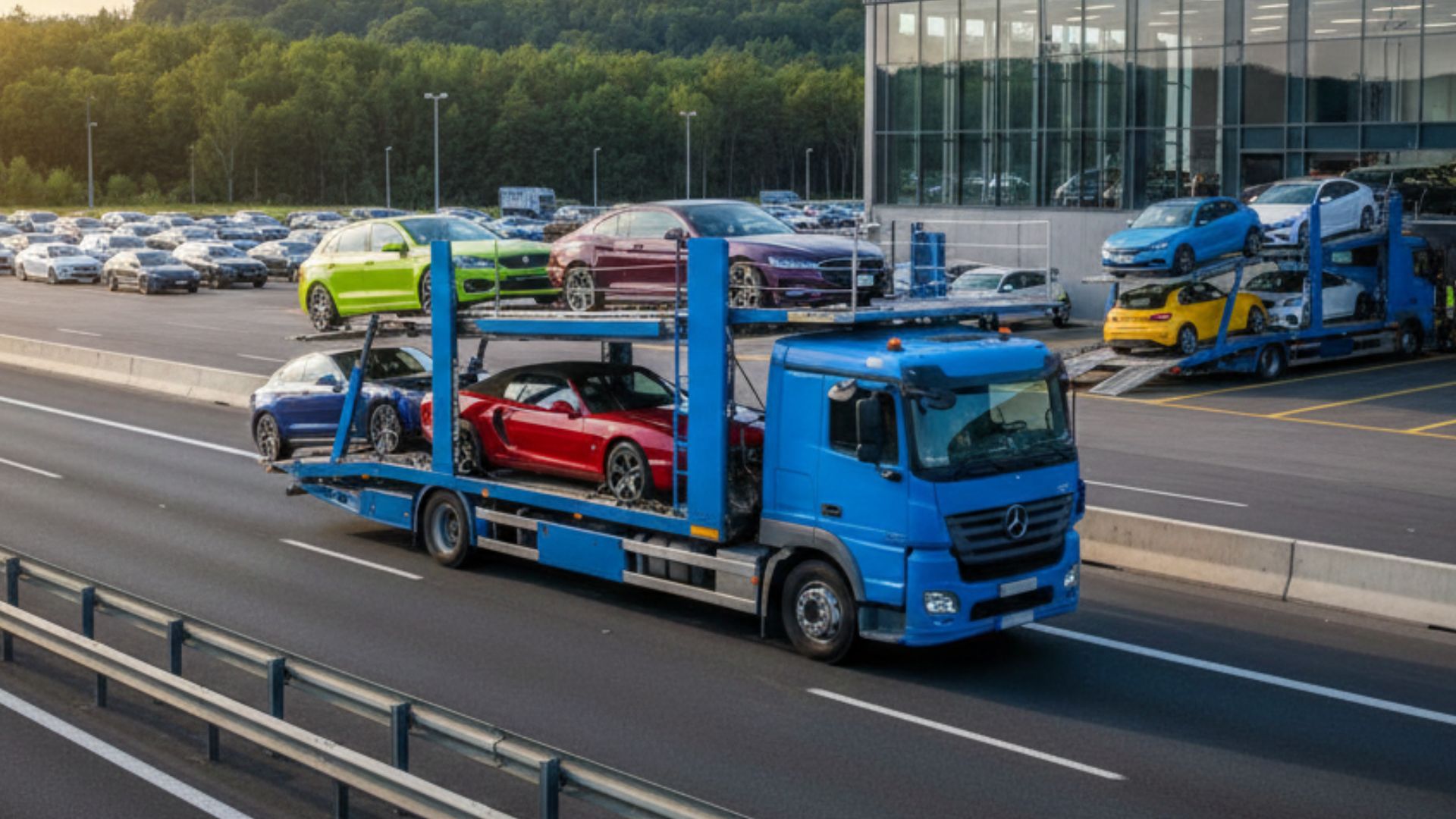 Katariya Relocation Superfast - Car Transport Services