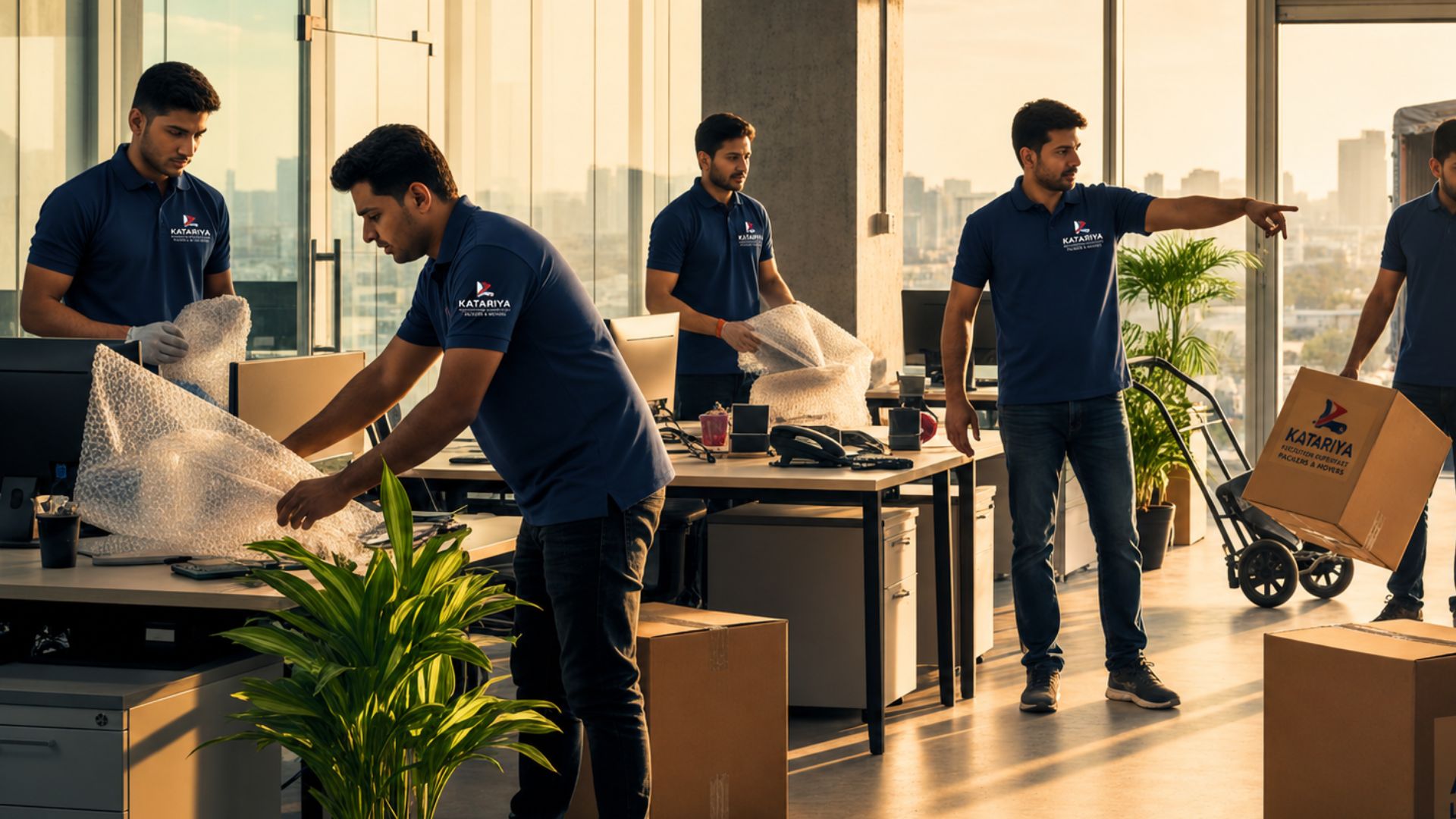Katariya Relocation Superfast - Packers and Movers